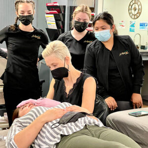 Dermaplaning class masters