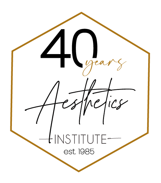 Aesthetics Institute 40th Anniversary logo